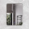 Зеркало Comforty Сириус 60 00-00020613 цвет Черный