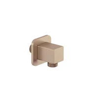 Шланговое подключение Kludi A-Qa 65548N1-00 цвет Бронза брашированная