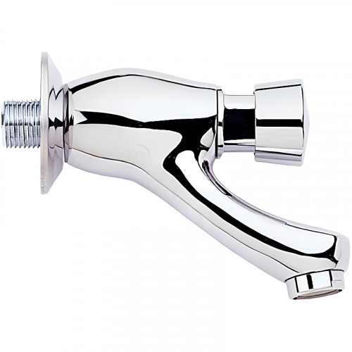 Кран для одного типа воды Remer Tempor TE225 Хром латунь на стену