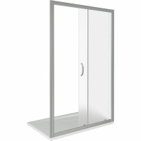 Душевая дверь Good Door Infinity WTW-140-G-CH 140 профиль Хром стекло Грейп