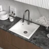 Кухонная мойка Reflexion Zia 50 RX1251WH цвет Белый