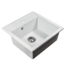Кухонная мойка Reflexion Zia 50 RX1251WH цвет Белый