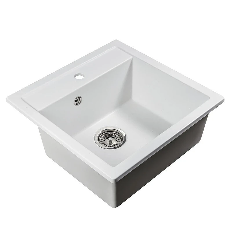 Кухонная мойка Reflexion Zia 50 RX1251WH цвет Белый