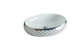 Раковина-чаша Gid Lago Nc262 60 52201 цвет Белый Хром