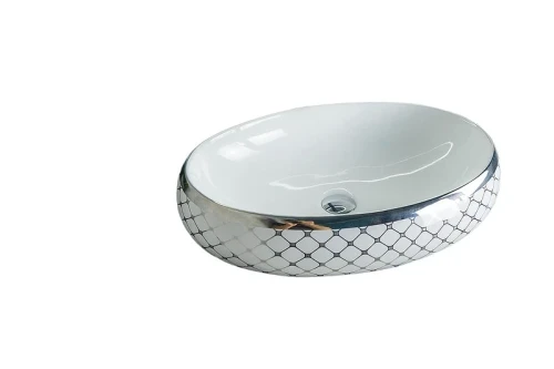 Раковина-чаша Gid Lago Nc262 60 52201 цвет Белый Хром