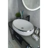 Раковина-чаша Gid Lago Nc262 60 52201 цвет Белый Хром