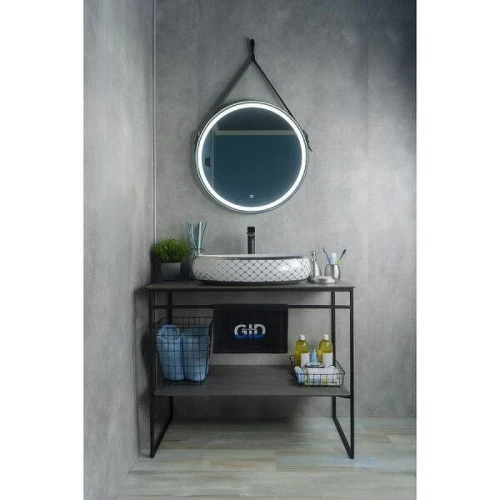 Раковина-чаша Gid Lago Nc262 60 52201 цвет Белый Хром