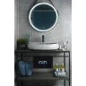 Раковина-чаша Gid Lago Nc262 60 52201 цвет Белый Хром