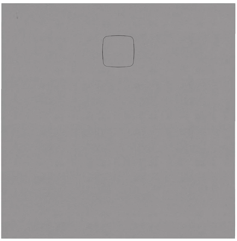 Душевой поддон из искусственного камня Starohome Cosmo 90x90 49025198 цвет Серый матовый