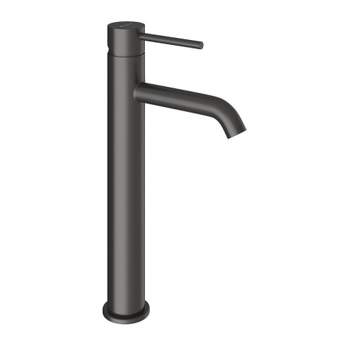 Смеситель для раковины Aqueduto CANO CAN0345 цвет Оружейная сталь