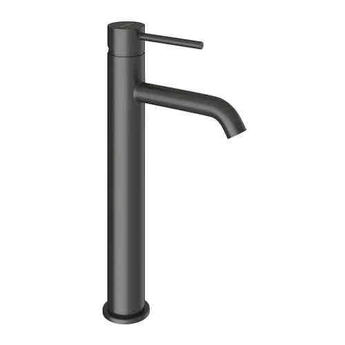 Смеситель для раковины Aqueduto CANO CAN0345 цвет Оружейная сталь