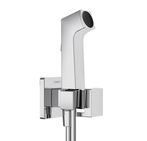 Гигиенический душ с запорным вентилем Hansgrohe Bidette E 29231000 цвет Хром
