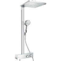 Душевая система Hansgrohe Raindance E 27361000 Хром на стену