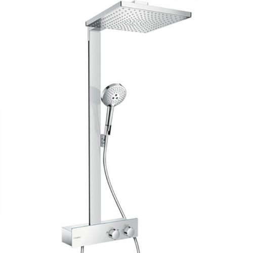 Душевая система Hansgrohe Raindance E 27361000 Хром на стену