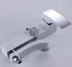 Душевая система Gappo G07 G2407-8 Белая Хром латунь на стену