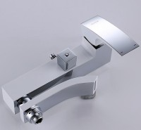 Душевая система Gappo G07 G2407-8 Белая Хром латунь на стену