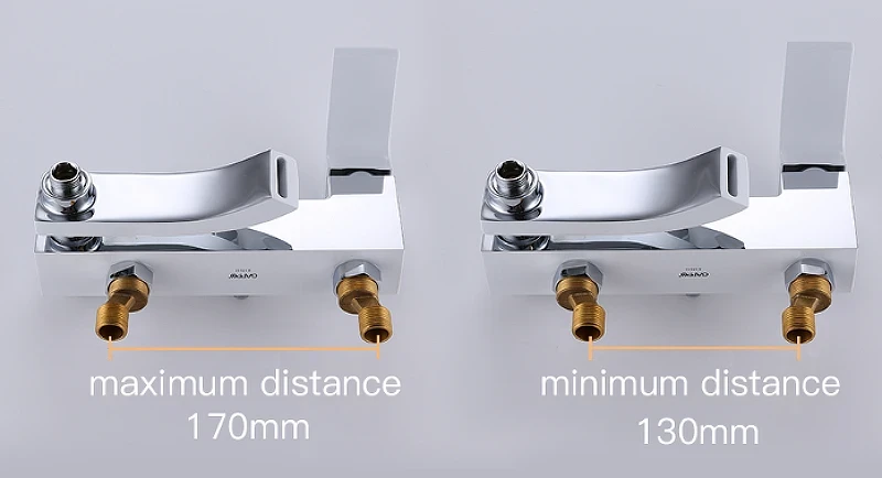 Душевая система Gappo G07 G2407-8 Белая Хром латунь на стену