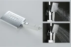 Душевая система Gappo G07 G2407-8 Белая Хром латунь на стену