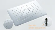 Душевая система Gappo G07 G2407-8 Белая Хром латунь на стену