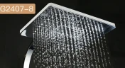 Душевая система Gappo G07 G2407-8 Белая Хром латунь на стену