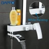 Душевая система Gappo G07 G2407-8 Белая Хром латунь на стену