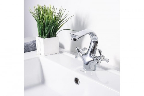 Смеситель для раковины Ekko E10731 цвет Хром