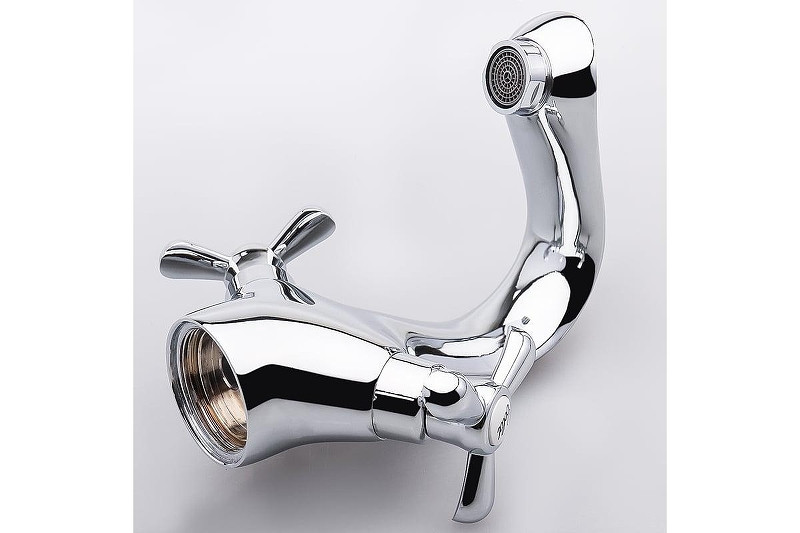 Смеситель для раковины Ekko E10731 цвет Хром