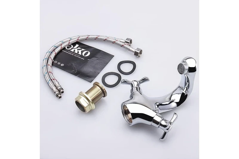 Смеситель для раковины Ekko E10731 цвет Хром