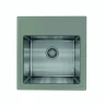 Кухонная мойка Florentina Комби 48 21.455.B0480.307 цвет Серый шёлк