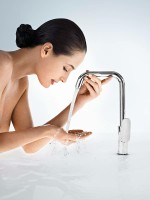 Смеситель для раковины Hansgrohe Focus E2 31609000 Хром латунь