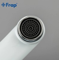 Смеситель для кухни Frap H49 F4549 Белый Хром латунь