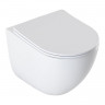 Унитаз Aquanet EcoVortex 348039 подвесной цвет Белый с сиденьем Микролифт