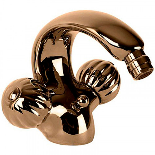 Смеситель для биде Cezares Royal Palace ROYAL PALACE-BS1-02-MS Бронза латунь