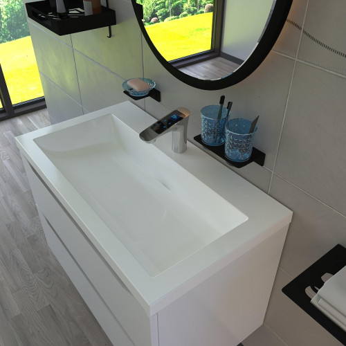 Раковина Stella Polar Луиза 80 SP-00001854 цвет Белый