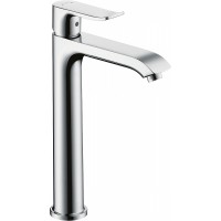 Смеситель для раковины Hansgrohe Metris 31185000 Хром латунь