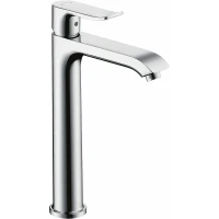 Смеситель для раковины Hansgrohe Metris 31185000 Хром латунь