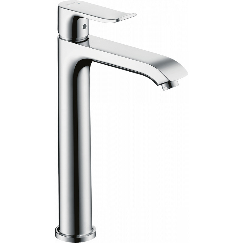 Смеситель для раковины Hansgrohe Metris 31185000 Хром латунь