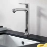 Смеситель для раковины Hansgrohe Metris 31185000 Хром латунь