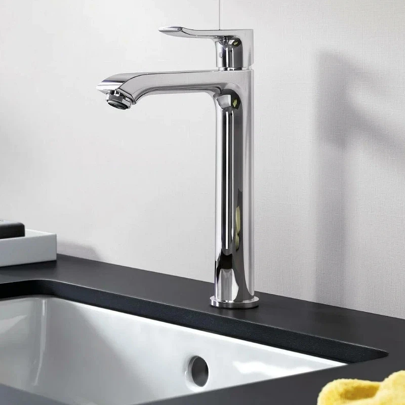 Смеситель для раковины Hansgrohe Metris 31185000 Хром латунь