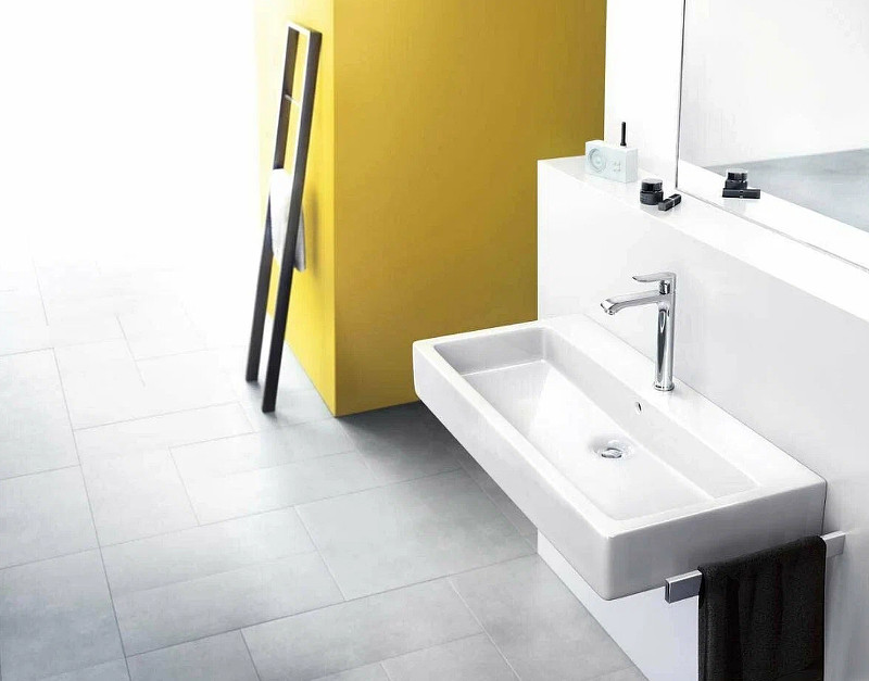 Смеситель для раковины Hansgrohe Metris 31185000 Хром латунь