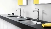 Смеситель для раковины Hansgrohe Metris 31185000 Хром латунь