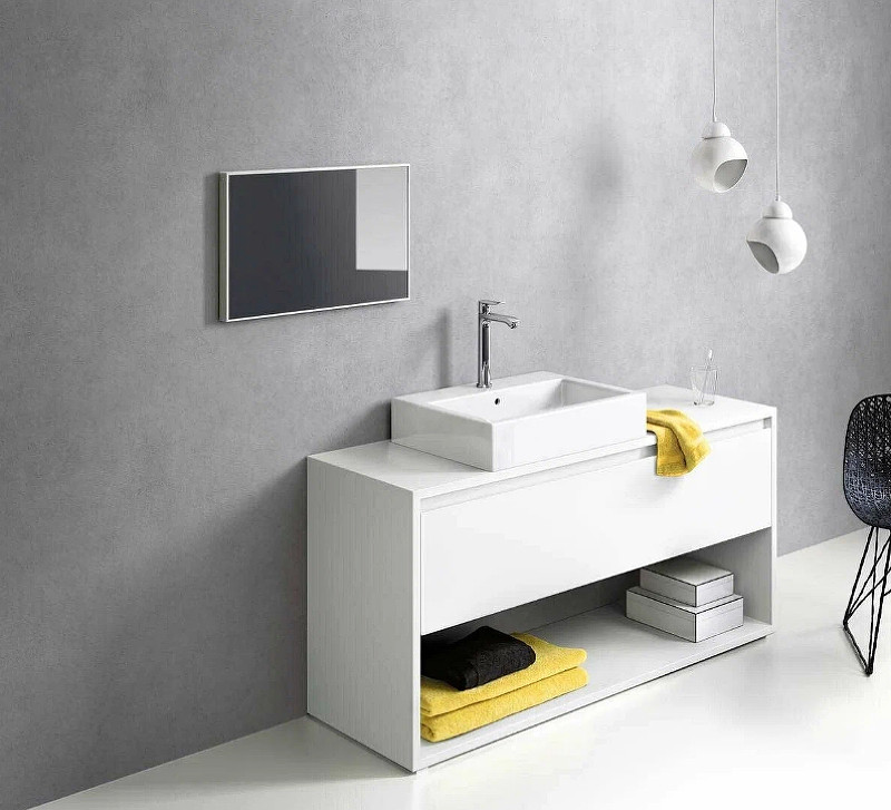 Смеситель для раковины Hansgrohe Metris 31185000 Хром латунь