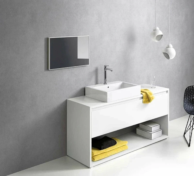 Смеситель для раковины Hansgrohe Metris 31185000 Хром латунь