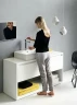 Смеситель для раковины Hansgrohe Metris 31185000 Хром латунь