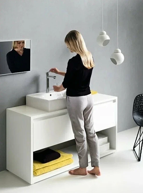 Смеситель для раковины Hansgrohe Metris 31185000 Хром латунь