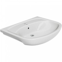 Раковина Cersanit Erica 61 S-UM-ERI61/1-w подвесная Белая фарфор подвесная, полувстраиваемая