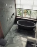 Душевая перегородка Maybah Glass MGD-261-4 990x1950 коннектор стена-стекло Хром глянцевый стекло прозрачное