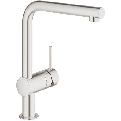 Смеситель для кухни Grohe Minta 32168DC0 Суперсталь латунь
