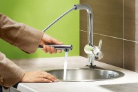 Смеситель для кухни Grohe Minta 32168DC0 Суперсталь латунь