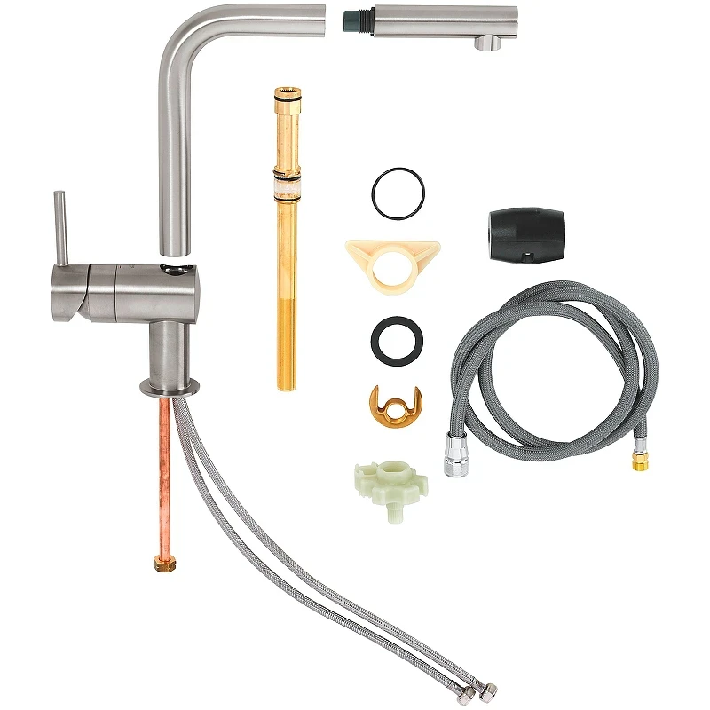Смеситель для кухни Grohe Minta 32168DC0 Суперсталь латунь